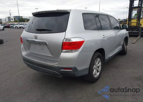 2011 Toyota Highlander из США, поврежденный, VIN 5TDZA3EH8BS013583